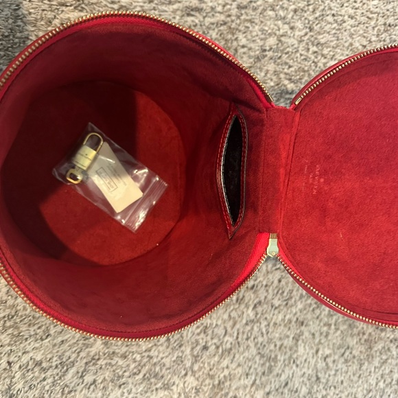 Louis Vuitton Red Epi Leather Cannes Bucket Bag with Top Handle - Picture 12 of 12